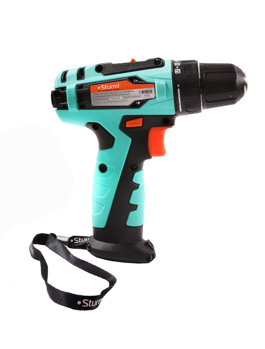 Аккумуляторный шуруповерт Sturm! CD3508U купить по цене 2&nbsp;990 ₽ в интернет магазине ТЕХСАД