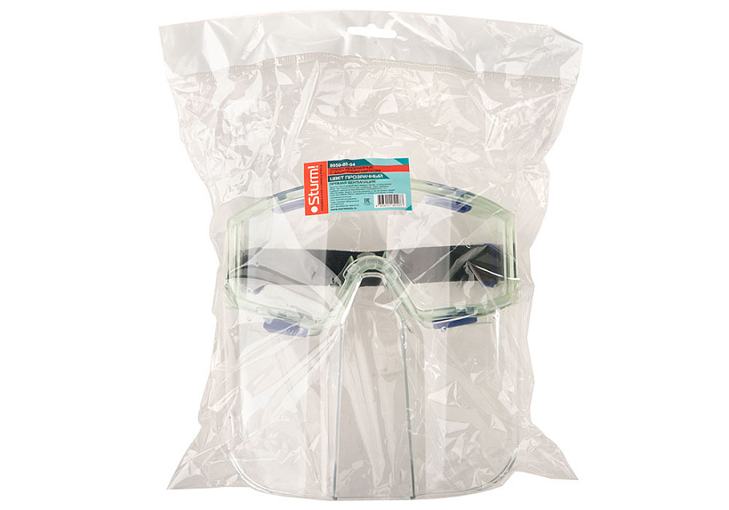 Очки защитные Sturm! 8050-05-04 купить по цене 430 ₽ в интернет магазине ТЕХСАД