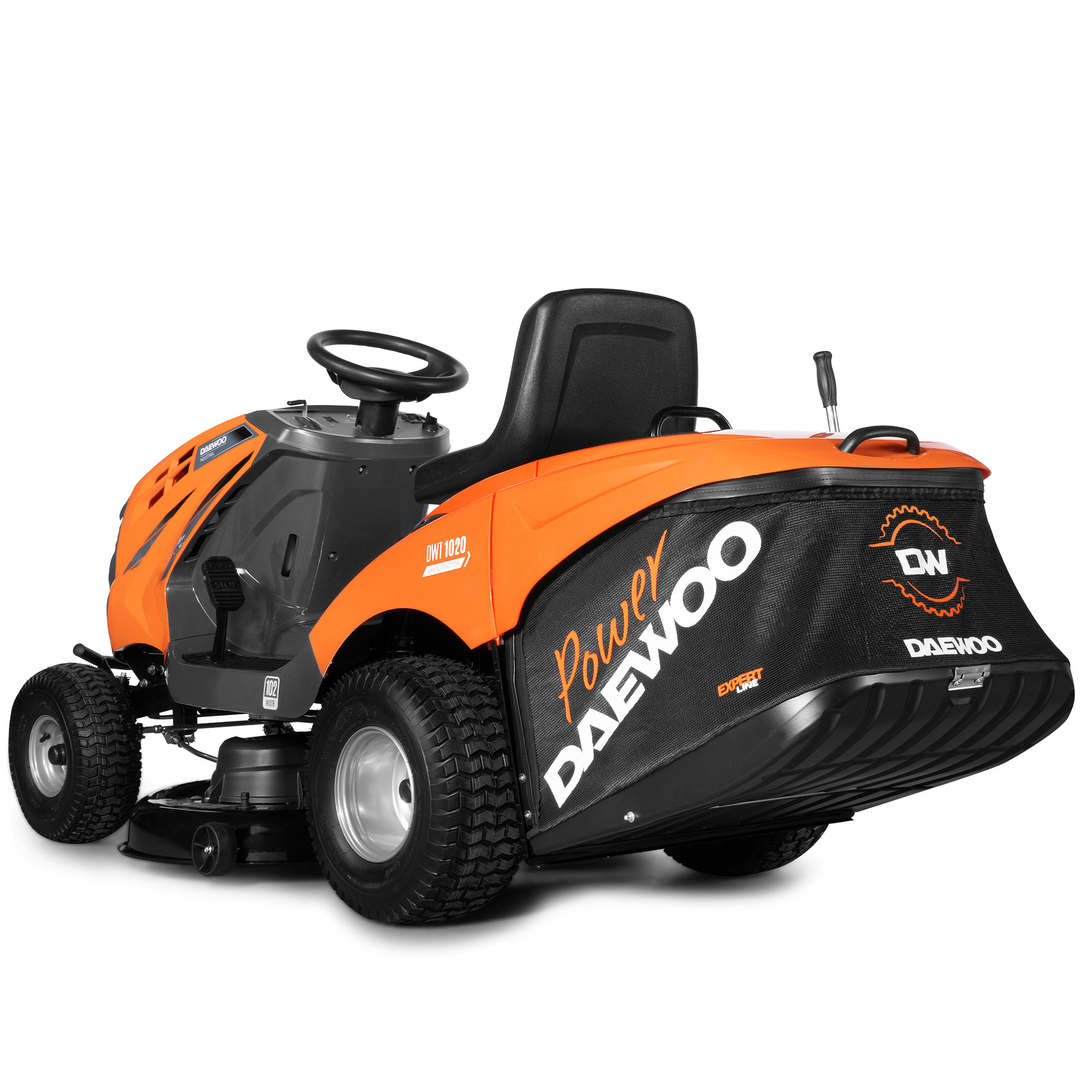 Райдер бензиновый DAEWOO DWT 1020 купить по цене 379&nbsp;990 ₽ в интернет магазине ТЕХСАД