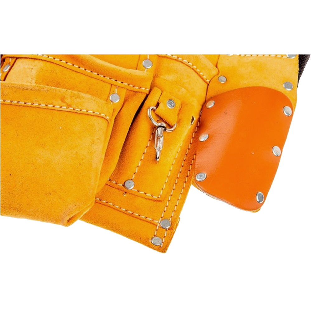 STAYER 10 карманов, кожаный, петля (скоба) для крупного инструмента, пояс для инструментов 38512 купить по цене 2&nbsp;240 ₽ в интернет магазине ТЕХСАД