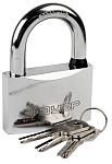 ЗУБР 70х22х45 мм, закаленная дужка, стальной корпус, замок навесной 37227-70 купить по цене 980 ₽ в интернет магазине ТЕХСАД