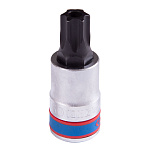 Насадка (бита) торцевая 1/2'', Torx, T60, L = 60 мм, с отверстием KING TONY 402760 купить по цене 480 ₽ в интернет магазине ТЕХСАД