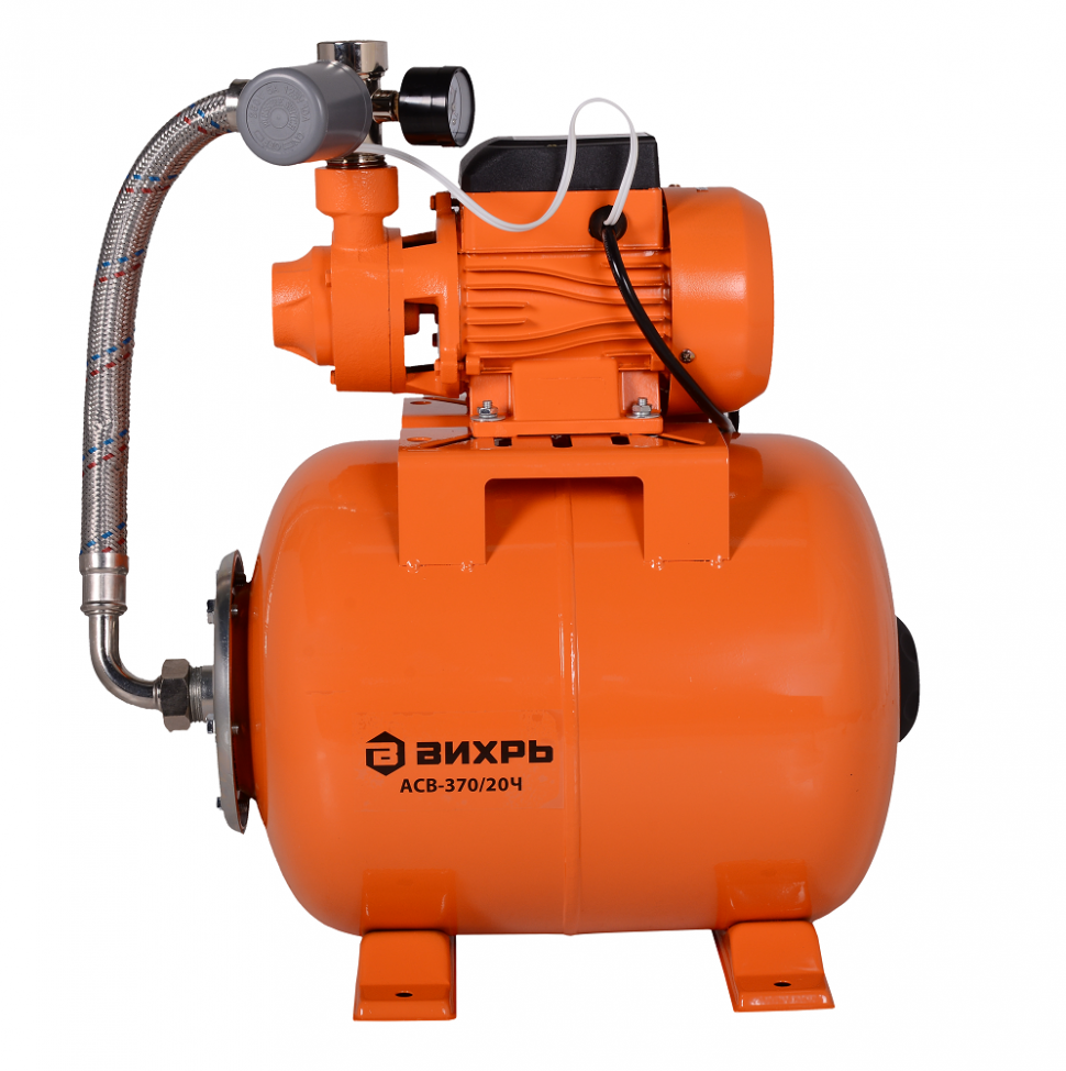 Автономная станция водоснабжения Вихрь АСВ-370/20Ч купить по цене 8&nbsp;890 ₽ в интернет магазине ТЕХСАД