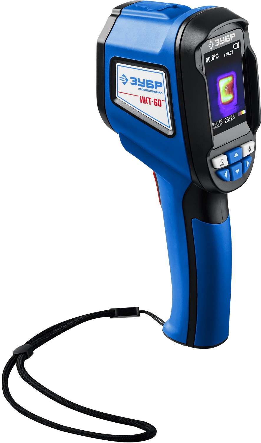 ЗУБР тепловизор T-60 45755 Профессионал купить по цене 29&nbsp;020 ₽ в интернет магазине ТЕХСАД