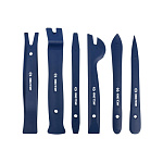 Набор съемников (лопатки) для панелей облицовки, 6 предметов KING TONY 9CI016 купить по цене 2&nbsp;810 ₽ в интернет магазине ТЕХСАД