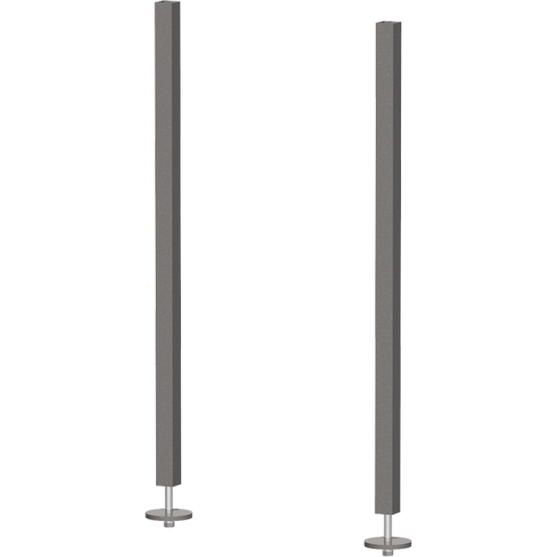 Комплект кронштейнов для крепления перфорированной панели к оцинкованной столешнице FERRUM 01.A3-9007 купить по цене 375 ₽ в интернет магазине ТЕХСАД