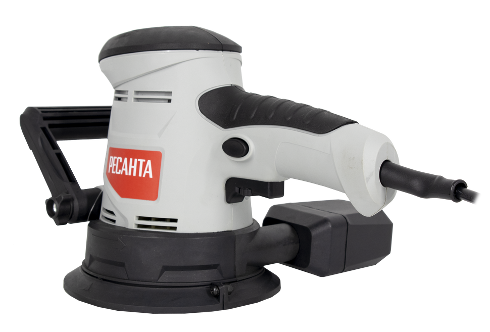 Эксцентриковая (орбитальная) шлифмашина ЭШМ-125Э Ресанта купить по цене 4&nbsp;690 ₽ в интернет магазине ТЕХСАД
