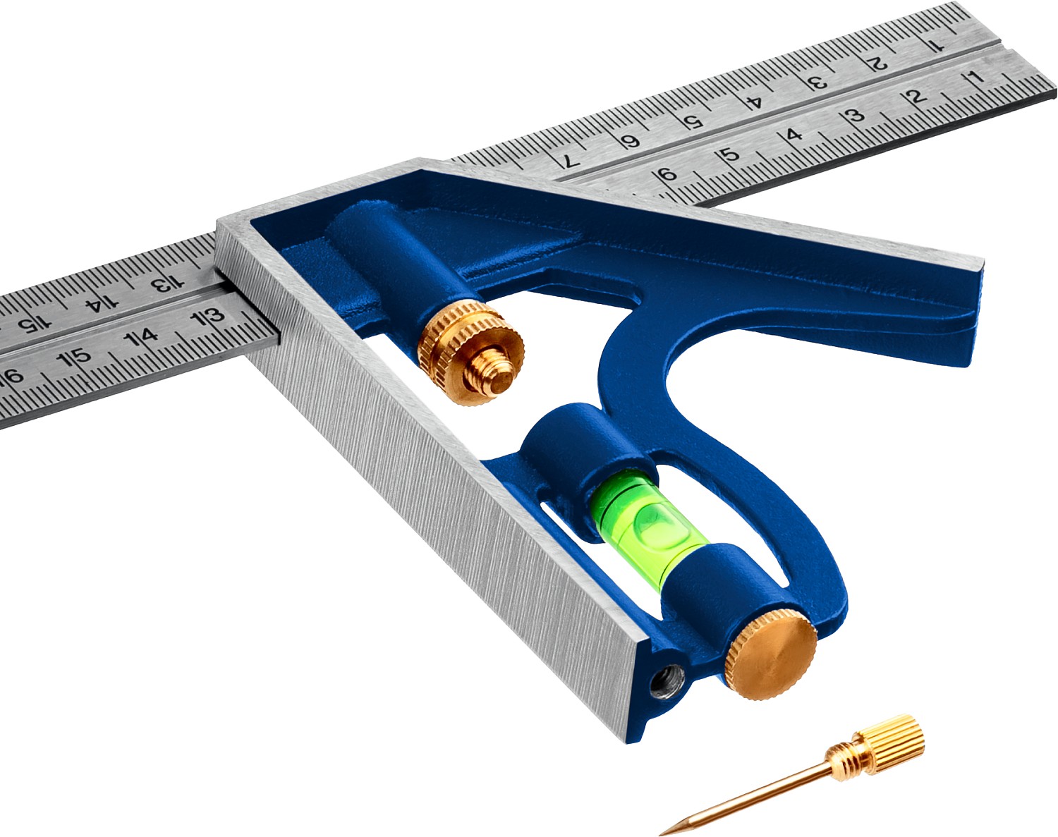 ЗУБР 300 мм, комбинированный многофункциональный угольник 3436_z02 Профессионал купить по цене 1&nbsp;390 ₽ в интернет магазине ТЕХСАД