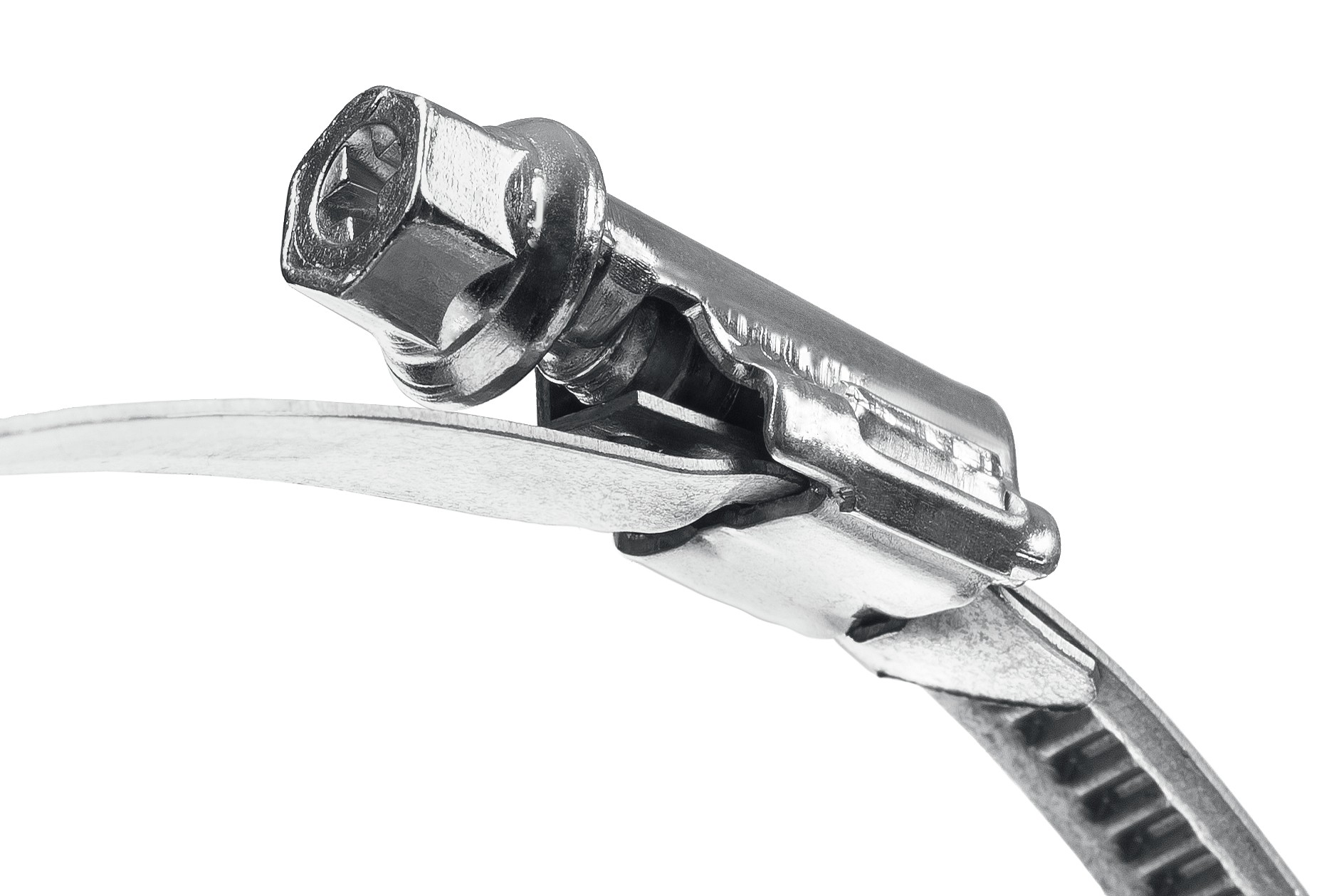 ЗУБР 25 шт, 110-130 мм, оцинкованный, червячный хомут Х-9Н 37807-130 купить по цене 1&nbsp;350 ₽ в интернет магазине ТЕХСАД