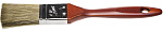 STAYER 25 мм, 1'', щетина смешанная, кисть плоская LASUR - LUX 01051-025 купить по цене 103 ₽ в интернет магазине ТЕХСАД
