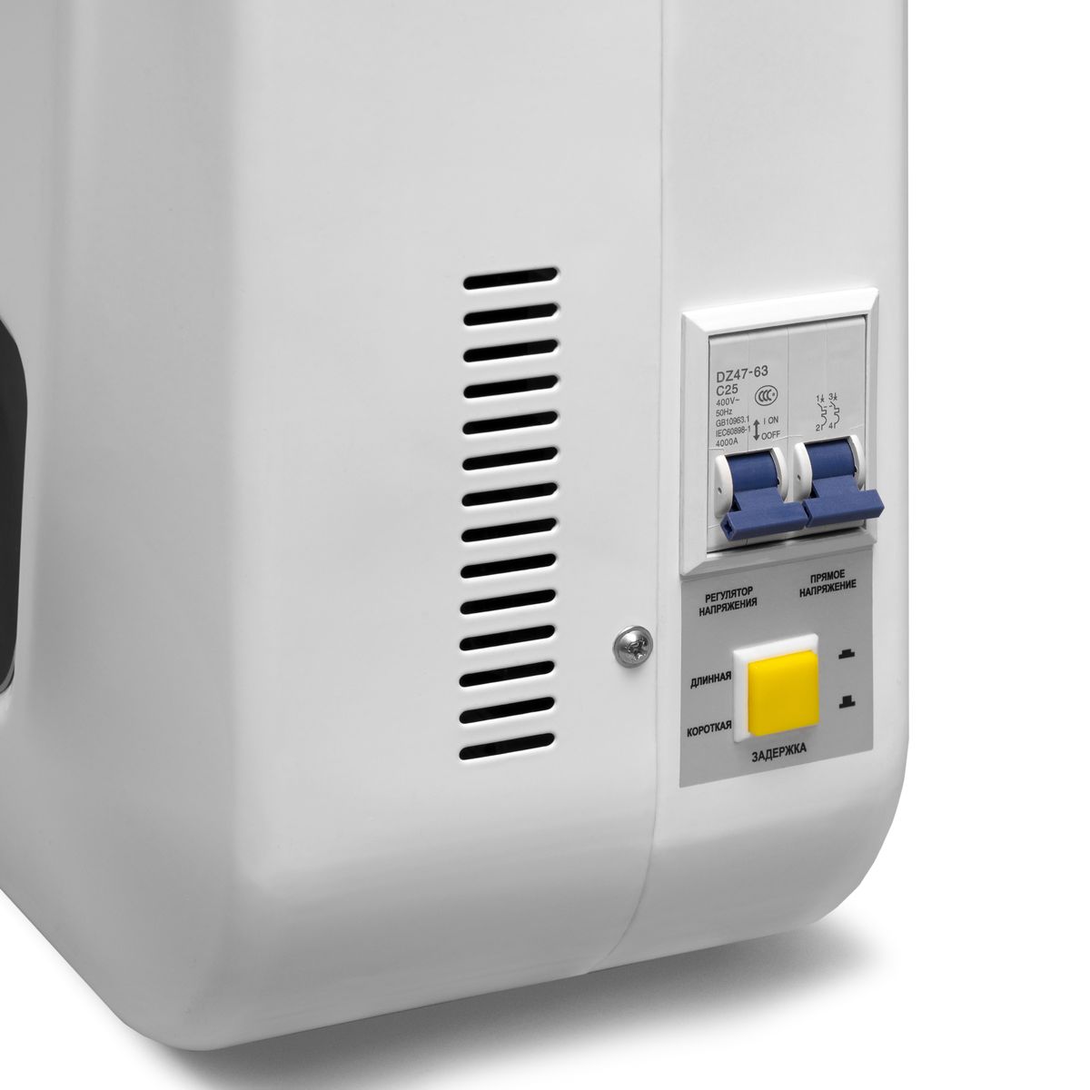 Стабилизатор напряжения DAEWOO DW‑TM10kVA купить по цене 28&nbsp;990 ₽ в интернет магазине ТЕХСАД