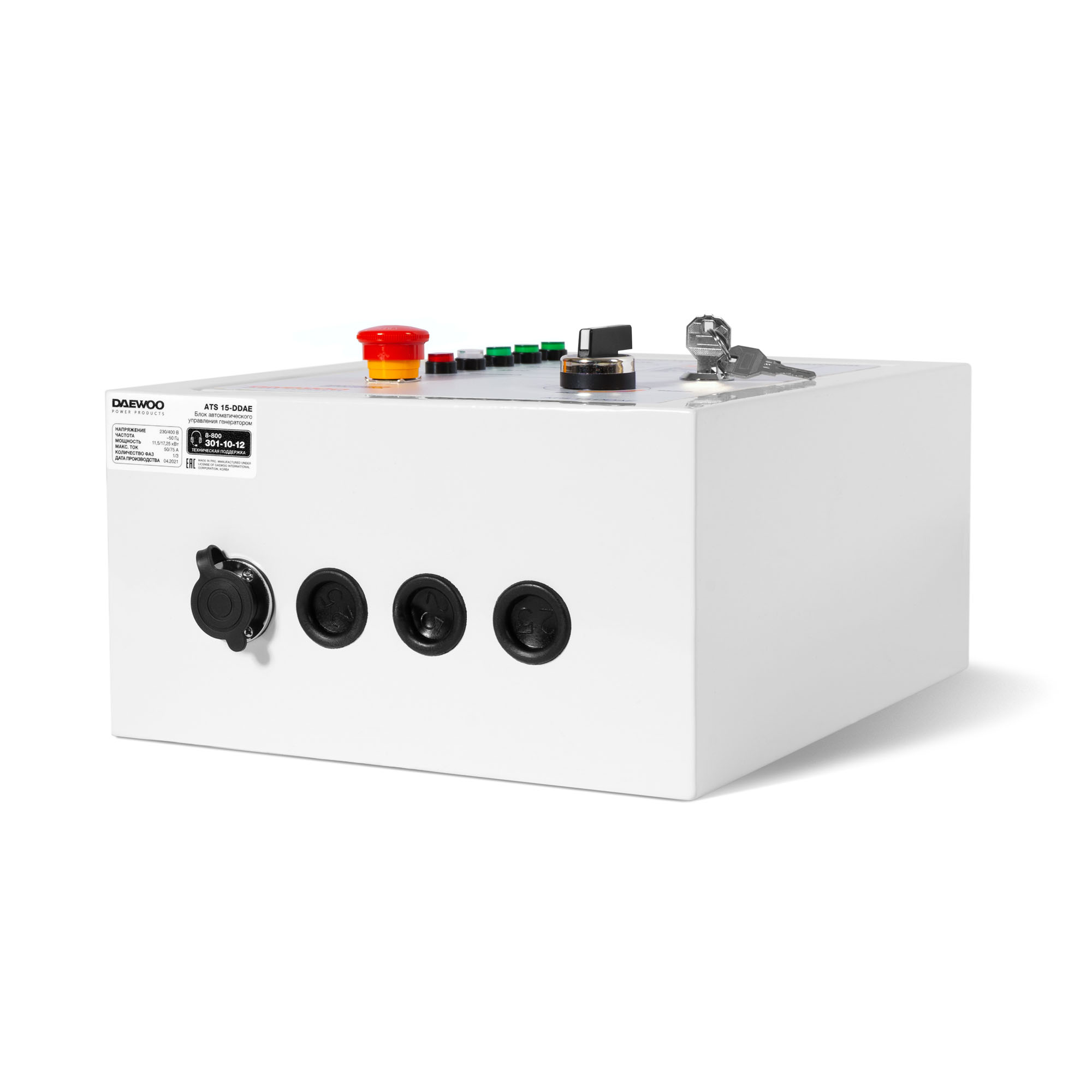 Блок автоматики DAEWOO ATS 15-DDAE купить по цене 17&nbsp;990 ₽ в интернет магазине ТЕХСАД