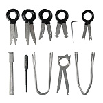 Набор для демонтажа медиа устройств, 20 предметов AFFIX AF10800020 купить по цене 860 ₽ в интернет магазине ТЕХСАД