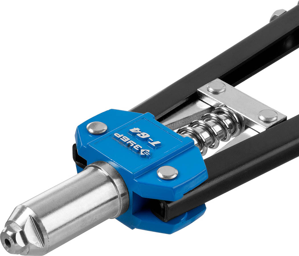 ЗУБР заклепки 3.2-6.4 мм, заклепочник двуручный силовой Т-64 31197 Профессионал купить по цене 2&nbsp;803 ₽ в интернет магазине ТЕХСАД