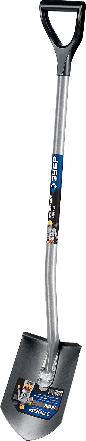 ЗУБР 280x190x1200 мм, алюминиевый черенок, лопата штыковая ТИТАН 39418_z01 Профессионал купить по цене 4&nbsp;640 ₽ в интернет магазине ТЕХСАД