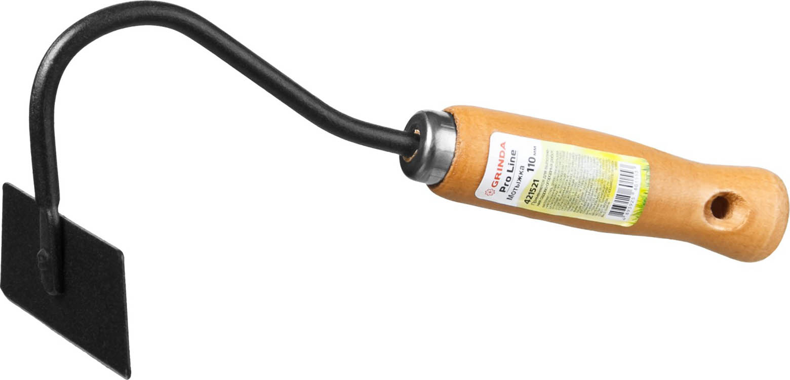 GRINDA 40х110х250 мм, деревянная ручка, мотыжка ProLine 421521 купить по цене 390 ₽ в интернет магазине ТЕХСАД