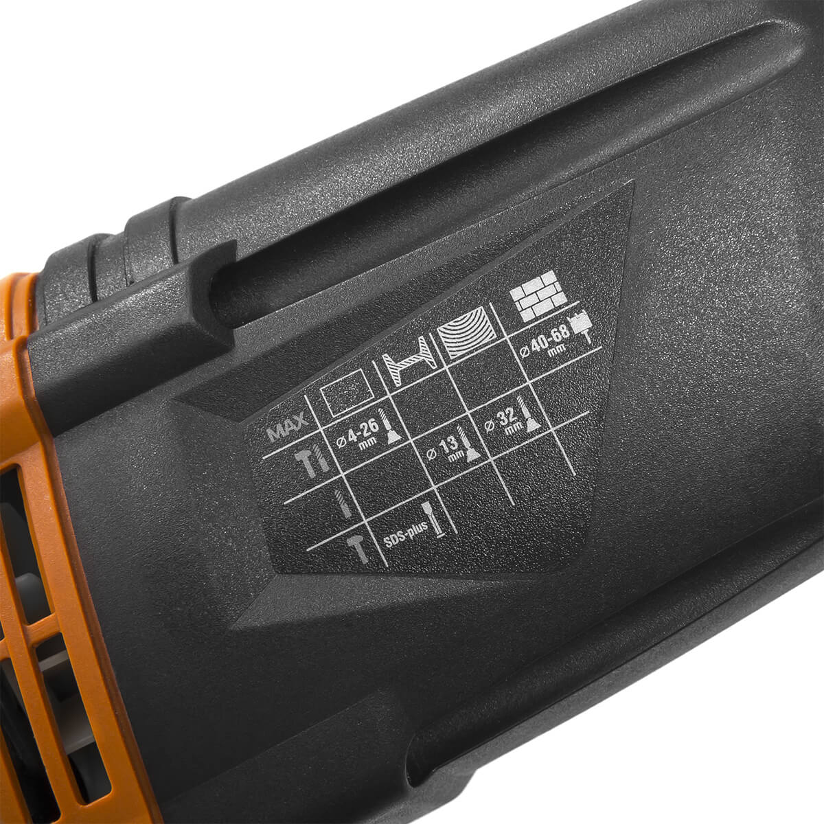 Перфоратор DAEWOO DAH 920 купить по цене 8&nbsp;490 ₽ в интернет магазине ТЕХСАД