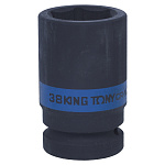 Головка торцевая ударная глубокая шестигранная 1'', 38 мм KING TONY 843538M купить по цене 2&nbsp;520 ₽ в интернет магазине ТЕХСАД