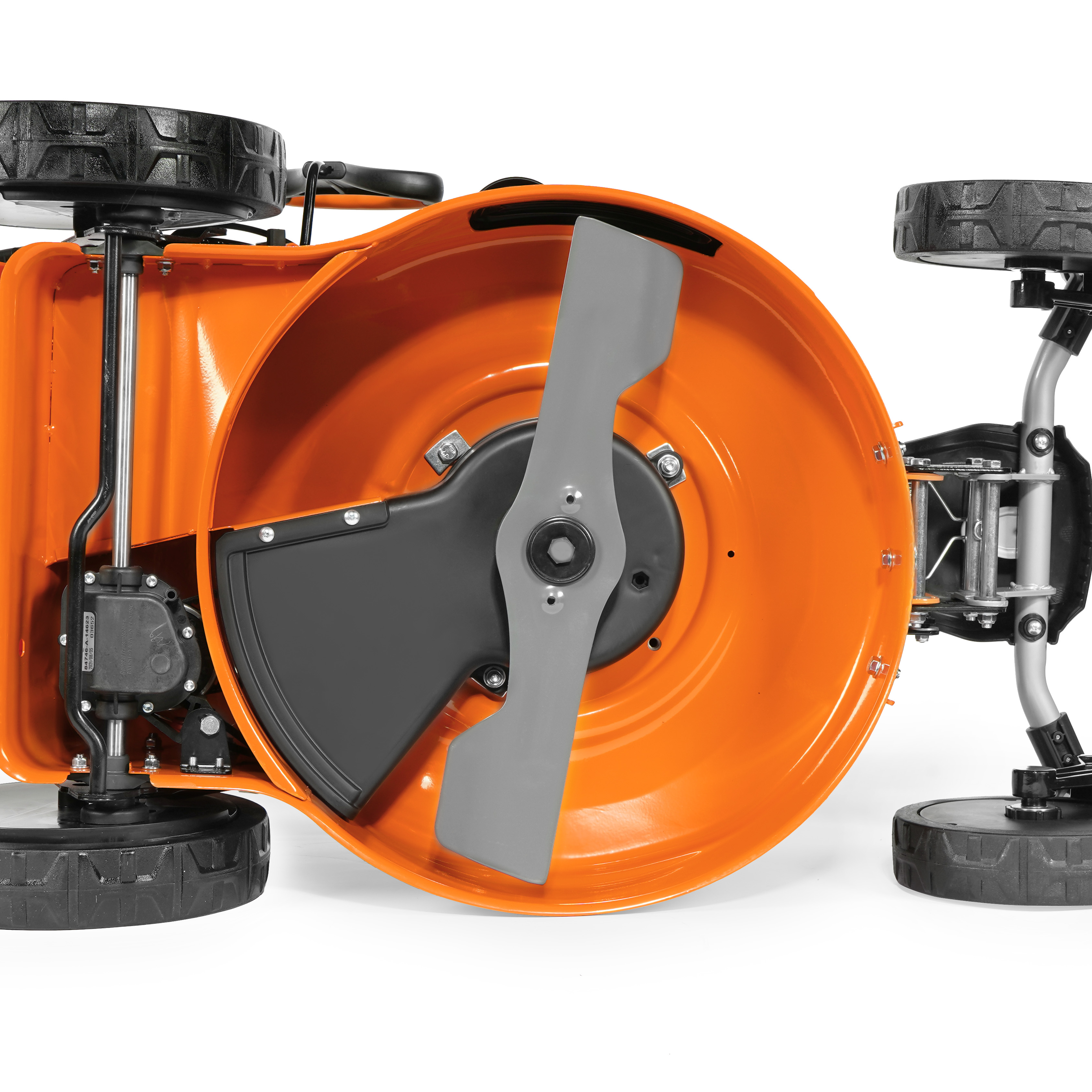 Газонокосилка бензиновая DAEWOO DLM 5100SVRB купить по цене 59&nbsp;990 ₽ в интернет магазине ТЕХСАД