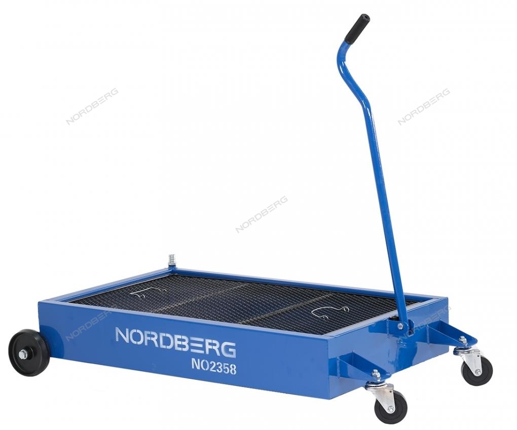 Установка для слива масла, 58 л NORDBERG NO2358 купить по цене 12&nbsp;403 ₽ в интернет магазине ТЕХСАД