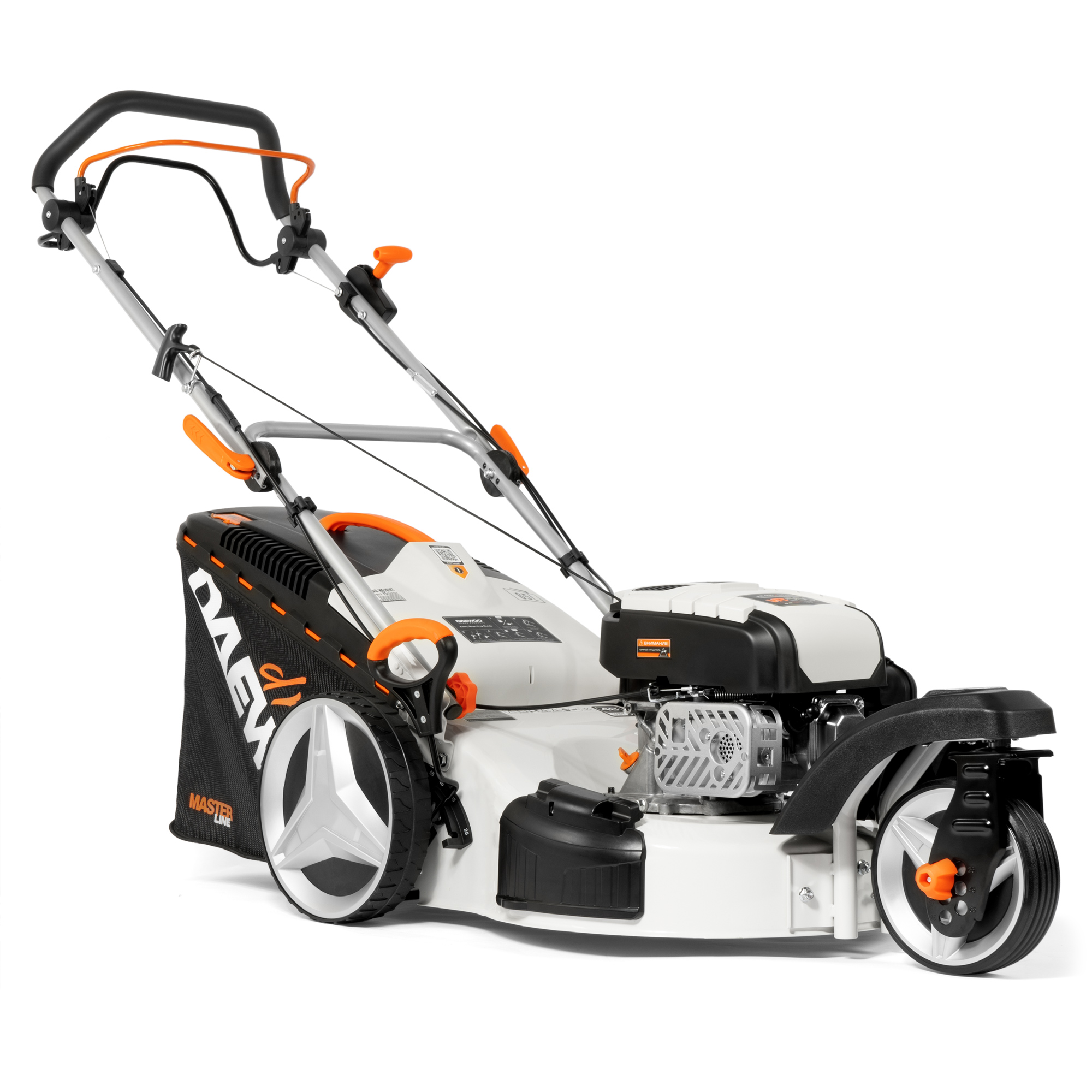 Газонокосилка бензиновая DAEWOO L 50SR купить по цене 38&nbsp;990 ₽ в интернет магазине ТЕХСАД