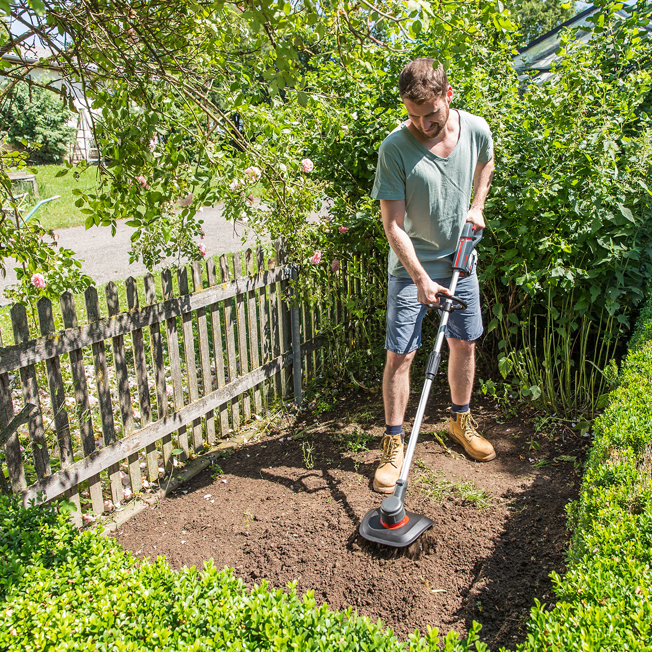 Культиватор аккумуляторный AL-KO TL 1820 купить по цене 23&nbsp;390 ₽ в интернет магазине ТЕХСАД