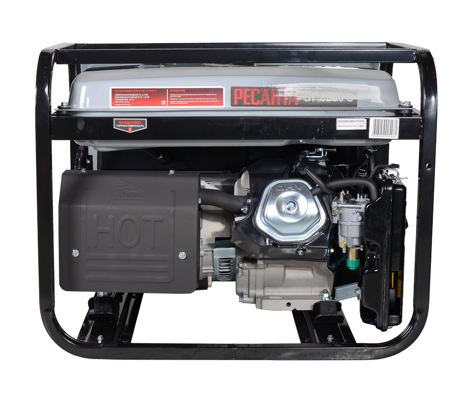 Электрогенератор Ресанта БГ 8000 Э купить по цене 64&nbsp;690 ₽ в интернет магазине ТЕХСАД