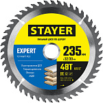 STAYER  235 x 32/30 мм, 48Т, диск пильный по дереву 3682-235-32-48_z01 Expert купить по цене 890 ₽ в интернет магазине ТЕХСАД