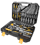 Набор инструментов универсальный, 116 предметов TOLSEN TT85354 купить по цене 12&nbsp;250 ₽ в интернет магазине ТЕХСАД