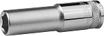 KRAFTOOL 1/2'', 12 мм, Cr-V сталь, хромированная, торцовая головка удлиненная 27807-12_z01 купить по цене 380 ₽ в интернет магазине ТЕХСАД