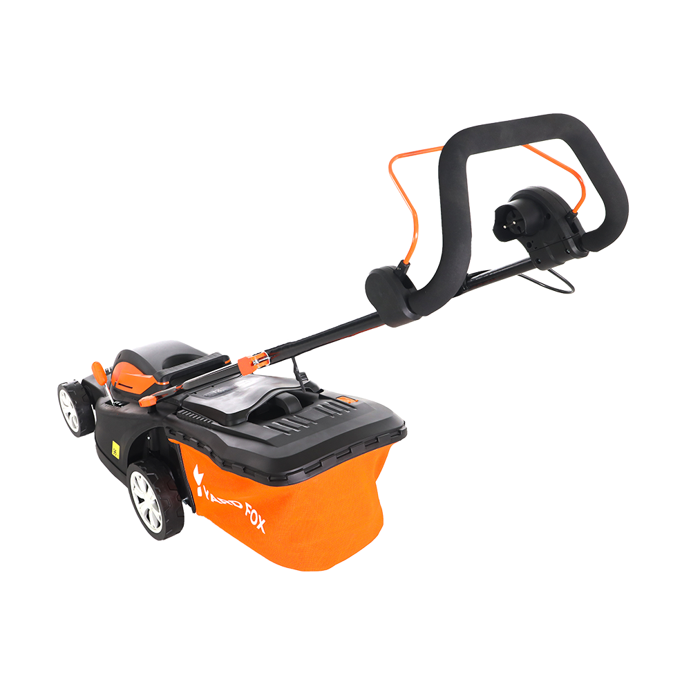 Электрическая газонокосилка YARD FOX EL3840 купить по цене 10&nbsp;990 ₽ в интернет магазине ТЕХСАД
