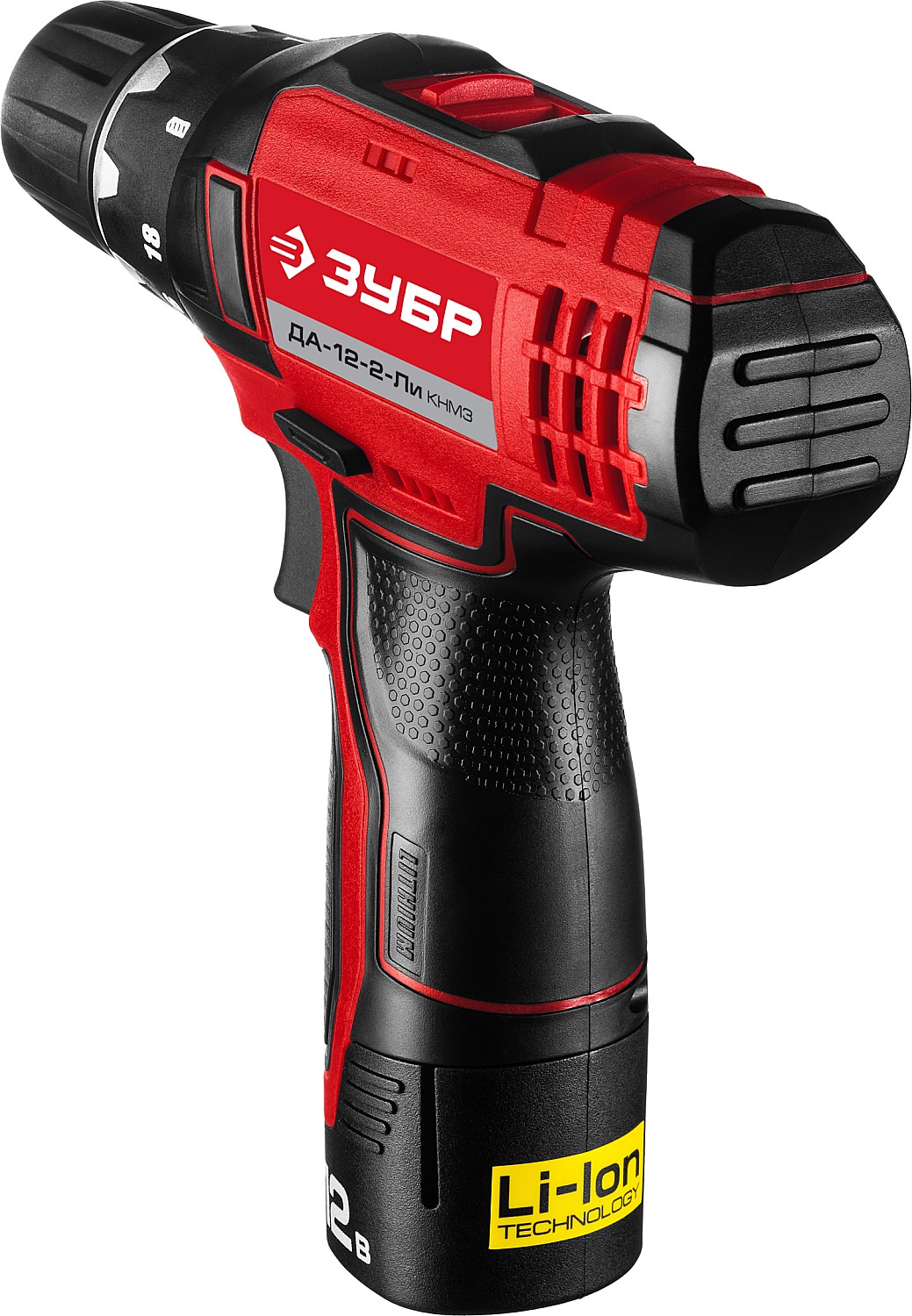 ЗУБР Li-Ion, 12 В, 2 АКБ, дрель-шуруповерт ''СУПЕРКОМПАКТ М3'', ДА-12-2-Ли КНМ3 Мастер купить по цене 4&nbsp;600 ₽ в интернет магазине ТЕХСАД