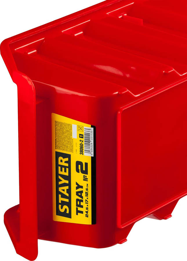 STAYER 245 х 170 х 125 мм, лоток для метизов ''TRAY-2'' 38060-2_z01 купить по цене 173 ₽ в интернет магазине ТЕХСАД