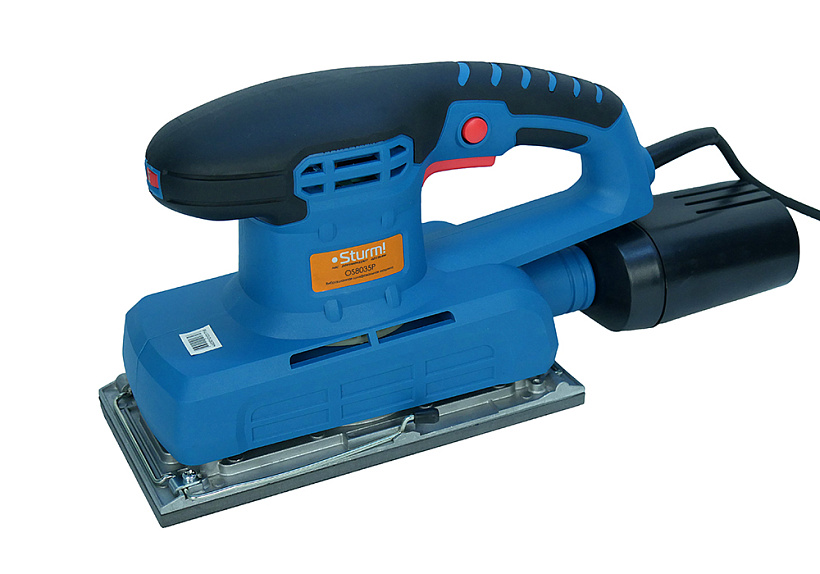 Вибрационная шлифовальная машина Sturm! OS8035P купить по цене 5&nbsp;150 ₽ в интернет магазине ТЕХСАД