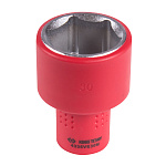 Головка торцевая диэлектрическая шестигранная 1/2'', 30 мм KING TONY 4335VE30M купить по цене 1&nbsp;740 ₽ в интернет магазине ТЕХСАД