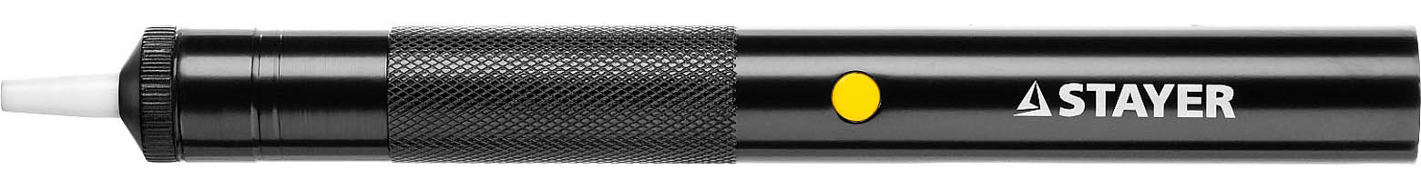 STAYER шприц для удаления припоя металлический Maxterm 55320 купить по цене 246 ₽ в интернет магазине ТЕХСАД