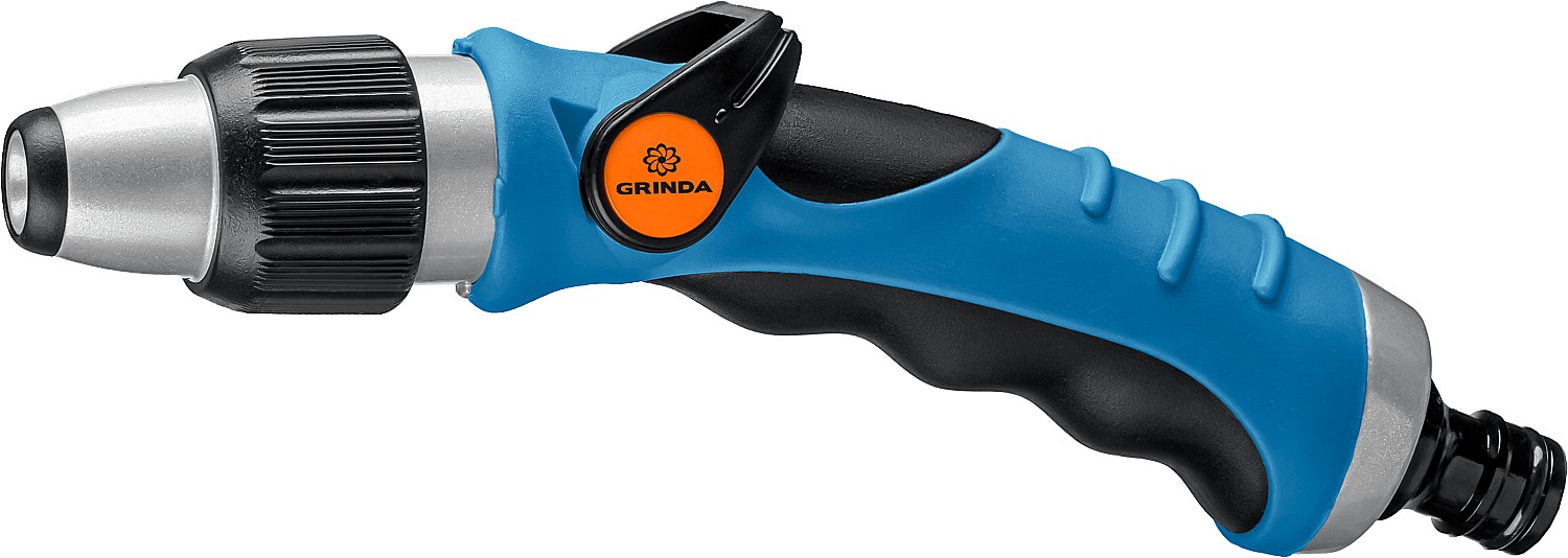 GRINDA металлический с TPR, пистолет поливочный XM-R 429151 PROLine купить по цене 1&nbsp;260 ₽ в интернет магазине ТЕХСАД