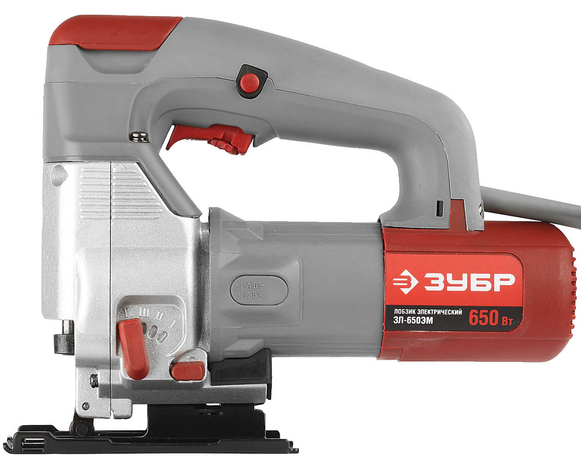 ЗУБР 650 Вт, 20 мм, лобзик ЗЛ-650ЭМ купить по цене 4&nbsp;486 ₽ в интернет магазине ТЕХСАД
