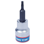 Насадка (бита) торцевая 3/8'', Torx, T10, L = 50 мм KING TONY 302310 купить по цене 190 ₽ в интернет магазине ТЕХСАД