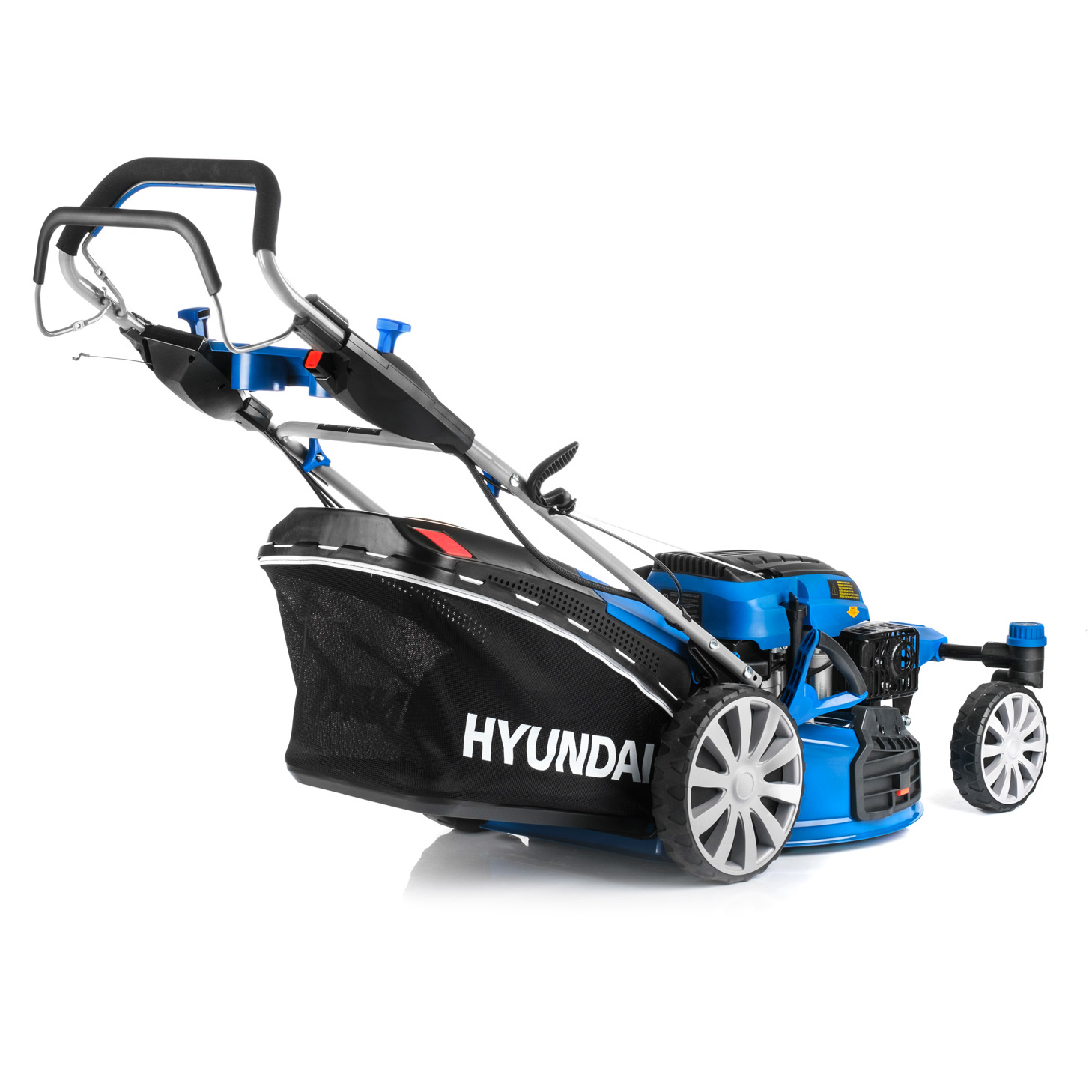 Самоходная бензиновая газонокосилка Hyundai L 5110RSE с электростартером купить по цене 67&nbsp;390 ₽ в интернет магазине ТЕХСАД