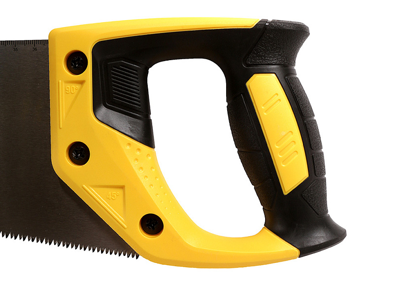 Ножовка по дереву Hanskonner HK1060-01-4511 купить по цене 1&nbsp;260 ₽ в интернет магазине ТЕХСАД
