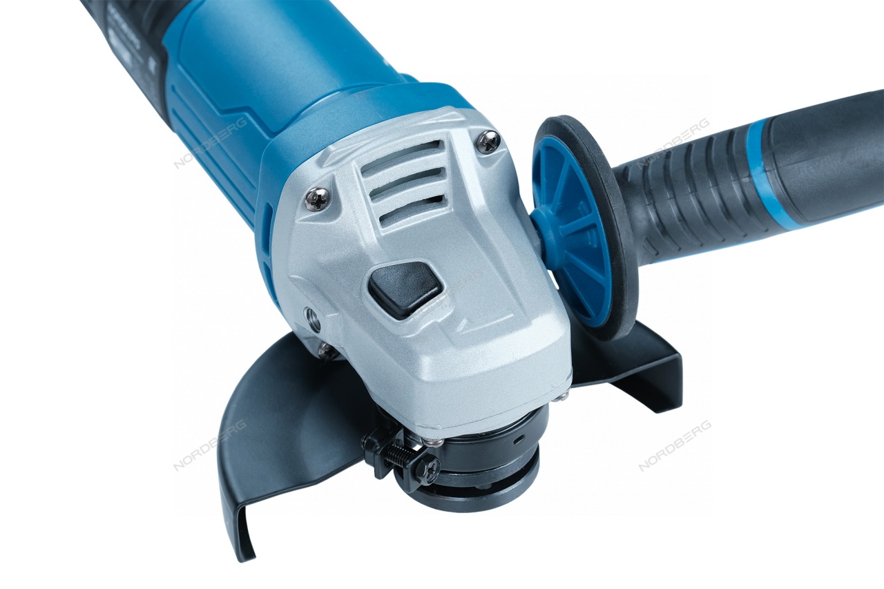 Угловая шлифовальная машина (УШМ), 125 мм, 900 Вт NORDBERG NE209 купить по цене 3&nbsp;604 ₽ в интернет магазине ТЕХСАД