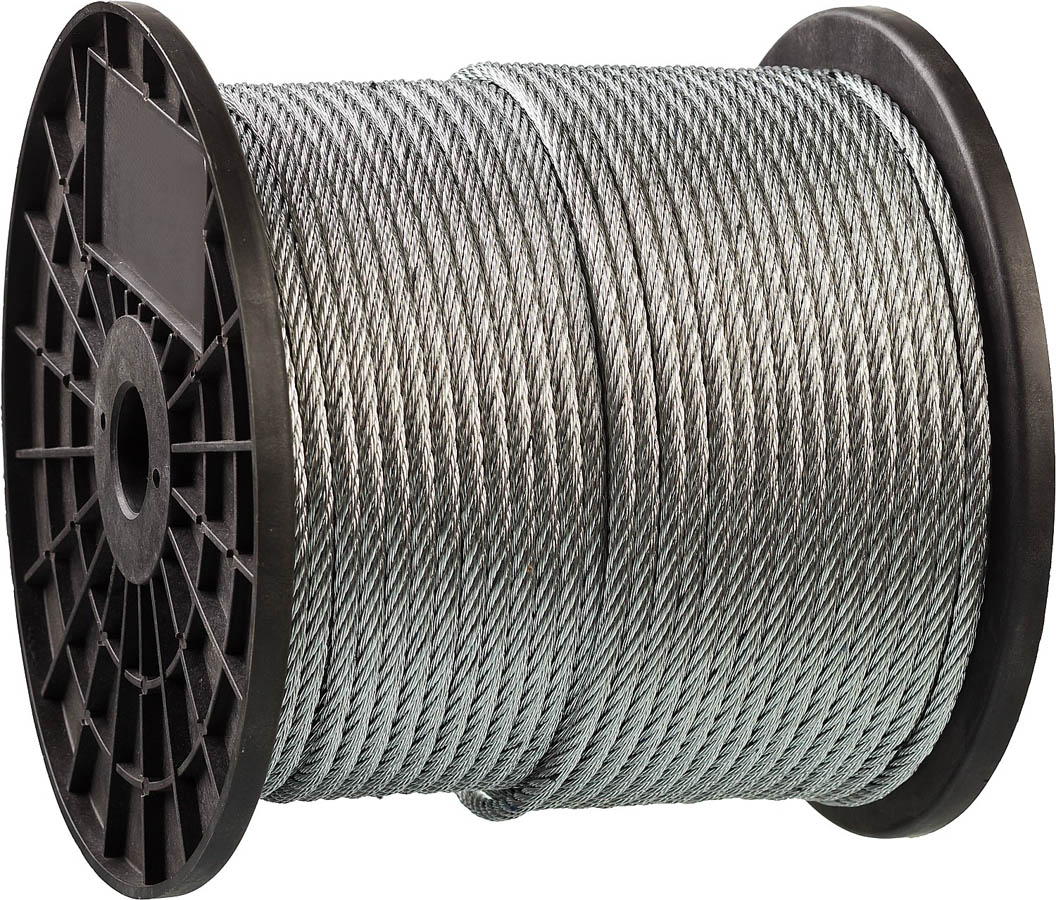 ЗУБР d=4 мм, 200 м, трос стальной, DIN 3055 4-304110-04 Профессионал купить по цене 6&nbsp;530 ₽ в интернет магазине ТЕХСАД