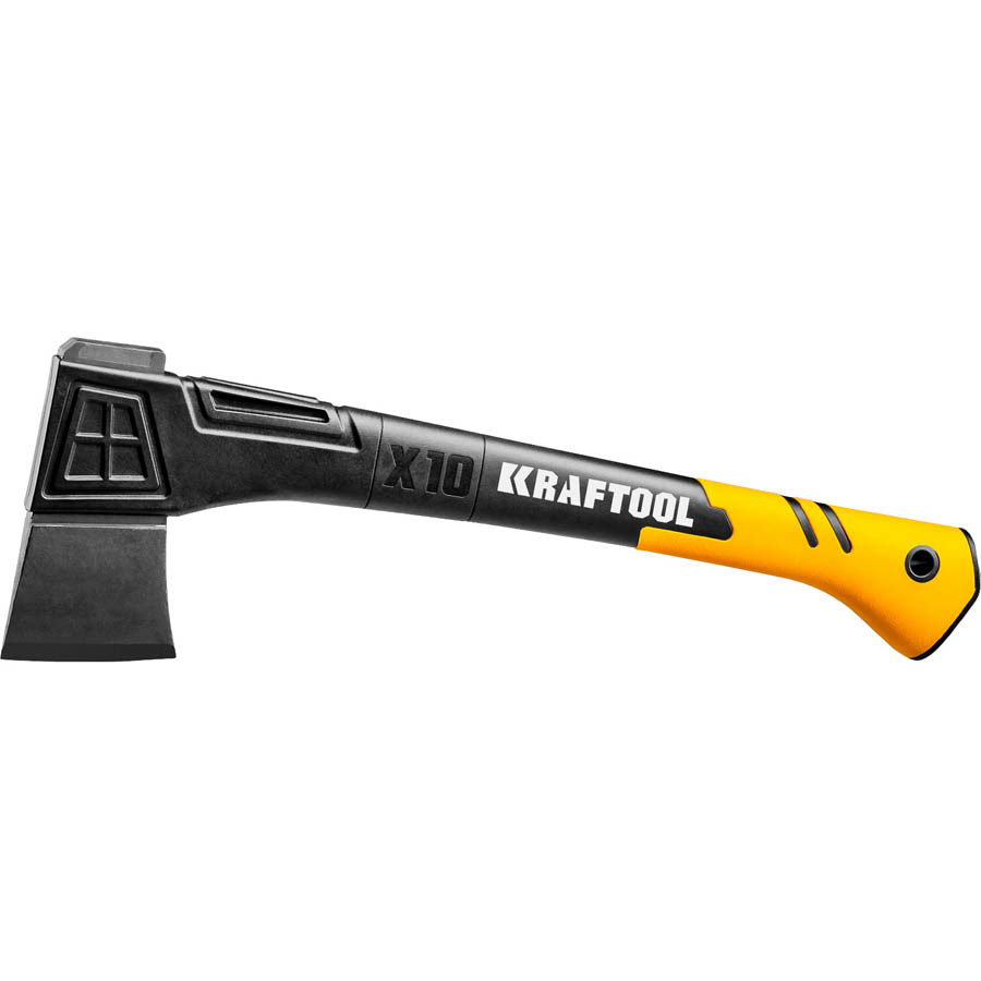 KRAFTOOL 1000 г, 450 мм, топор универсальный X10 20660-10 купить по цене 2&nbsp;950 ₽ в интернет магазине ТЕХСАД