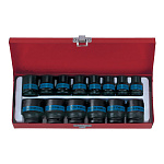 Набор ударных торцевых головок 1/2'', шестигранные, 10-27 мм, 14 предметов KING TONY 4414MP купить по цене 5&nbsp;450 ₽ в интернет магазине ТЕХСАД