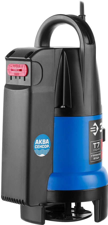 ЗУБР 400 Вт, 150 л/мин, насос погружной дренажный для грязной воды НПГ-Т7-400 Профессионал купить по цене 5&nbsp;840 ₽ в интернет магазине ТЕХСАД