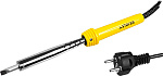 STAYER 100 Вт, 220 В, клин, пластиковая рукоятка, электропаяльник Maxterm 55305-100 Master купить по цене 1&nbsp;170 ₽ в интернет магазине ТЕХСАД