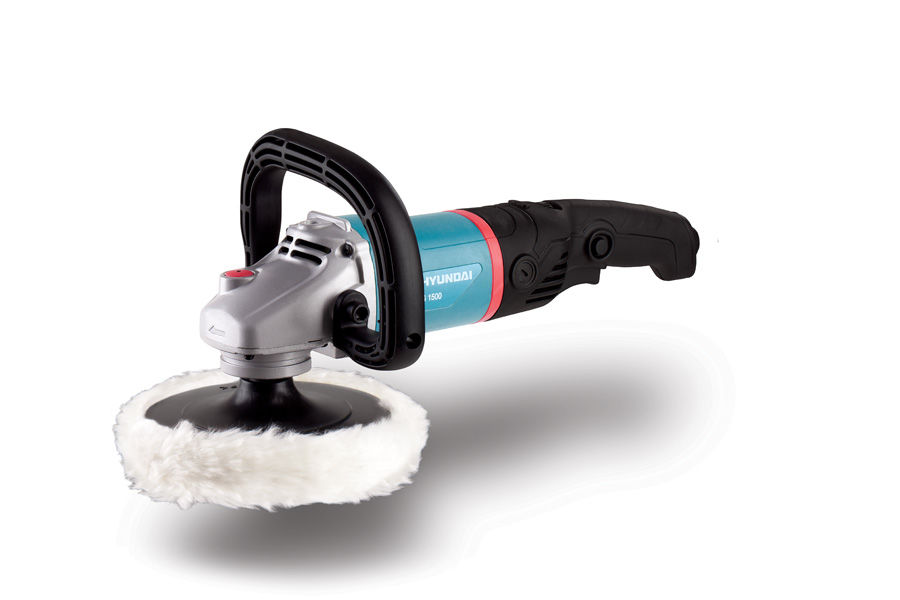 Полировальная машина HYUNDAI G 1500 купить по цене 6&nbsp;090 ₽ в интернет магазине ТЕХСАД
