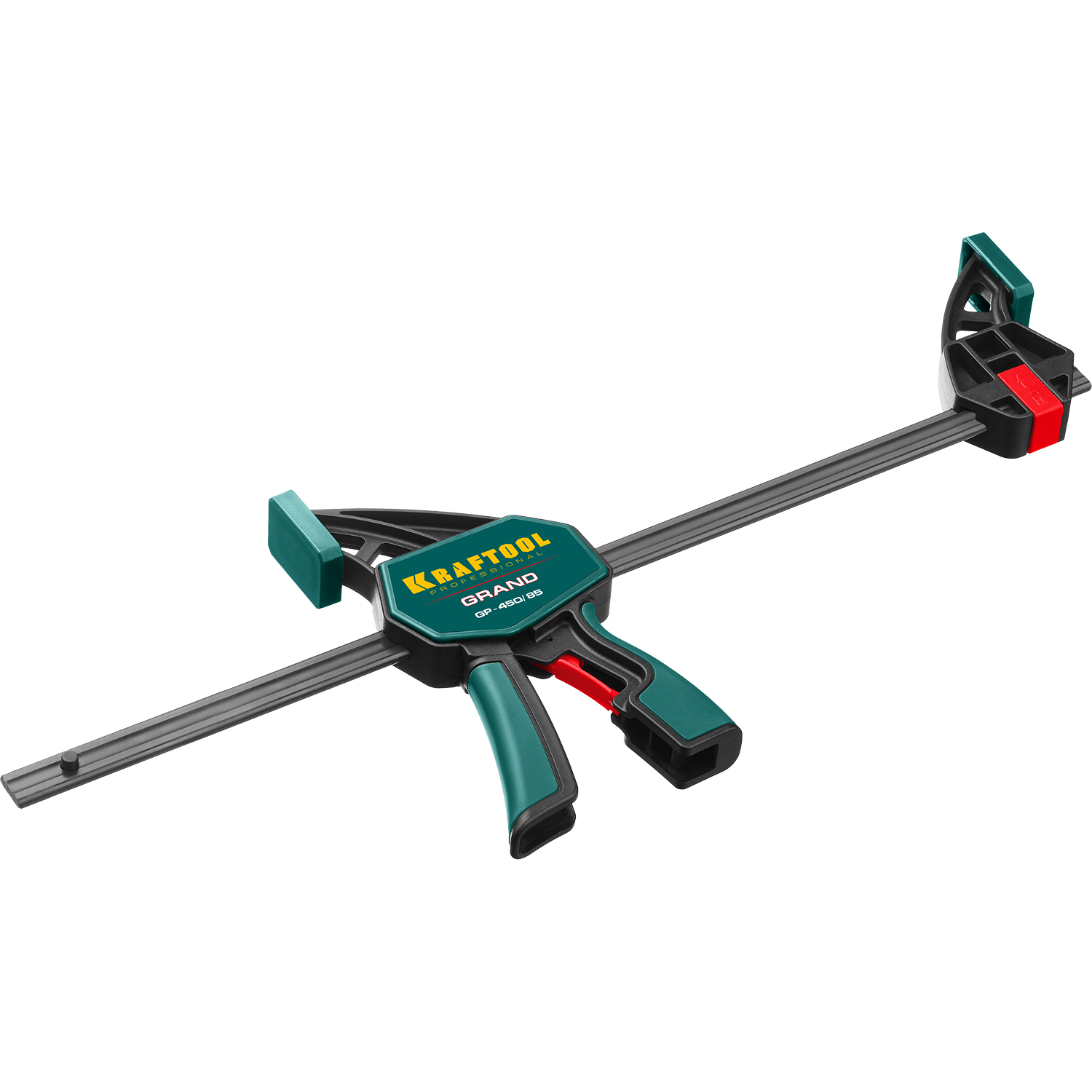 KRAFTOOL 450х85 мм, струбцина пистолетная GP-450/85 32226-45_z01 купить по цене 2&nbsp;450 ₽ в интернет магазине ТЕХСАД