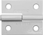STAYER 50 x 43 x 1.8 мм, 1 шт., цвет белый, левая, петля разъемная 37613-50-2L Master купить по цене 24 ₽ в интернет магазине ТЕХСАД